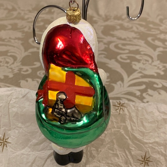 Christopher Radko WHITE CHRISTMAS Bing Crosby as Bob Wallace. - Picture 3 of 8